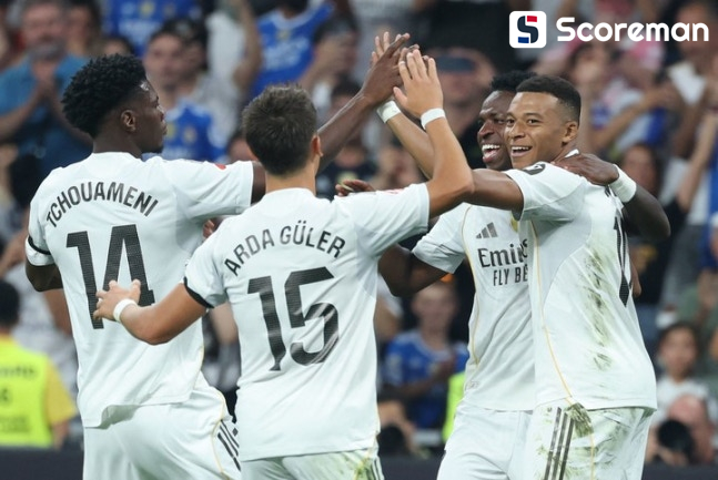 '음바페 결승골' 레알 마드리드, 개막전 오사수나 1-0… 알론소 감독, 라리가 첫 승