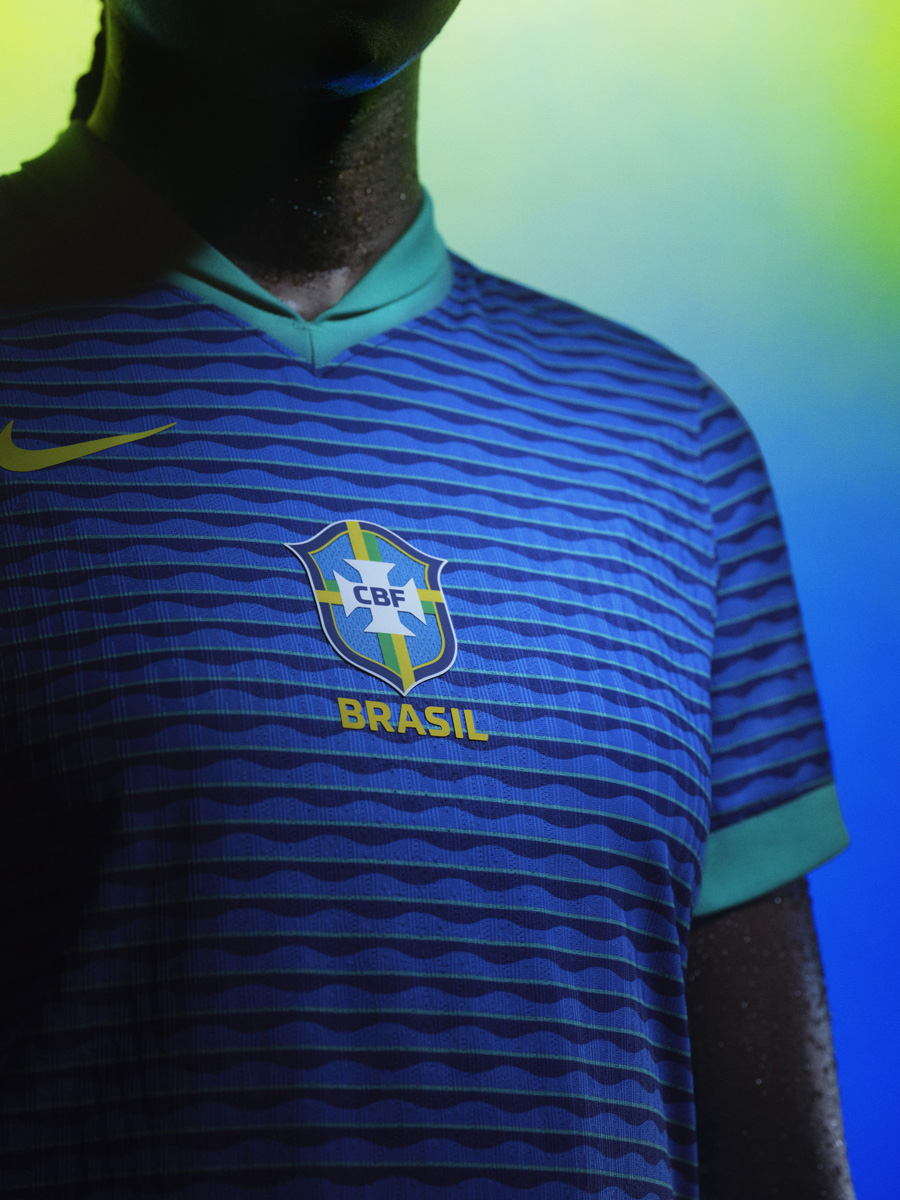 Áo đấu sân nhà và sân khách của ĐTQG Brazil cho Copa America mùa 2024