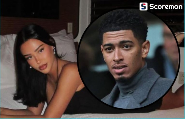 벨링엄, 드디어 공개했다!…SNS 보고 6살 연상 접근→좋아요 누르고→교제 시작+홈구장 초대