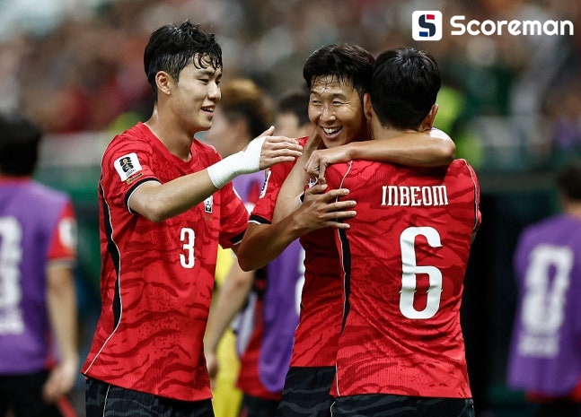 황인범, 실점 6분 만에 침착한 슈팅으로 1-1 동점 만들어
