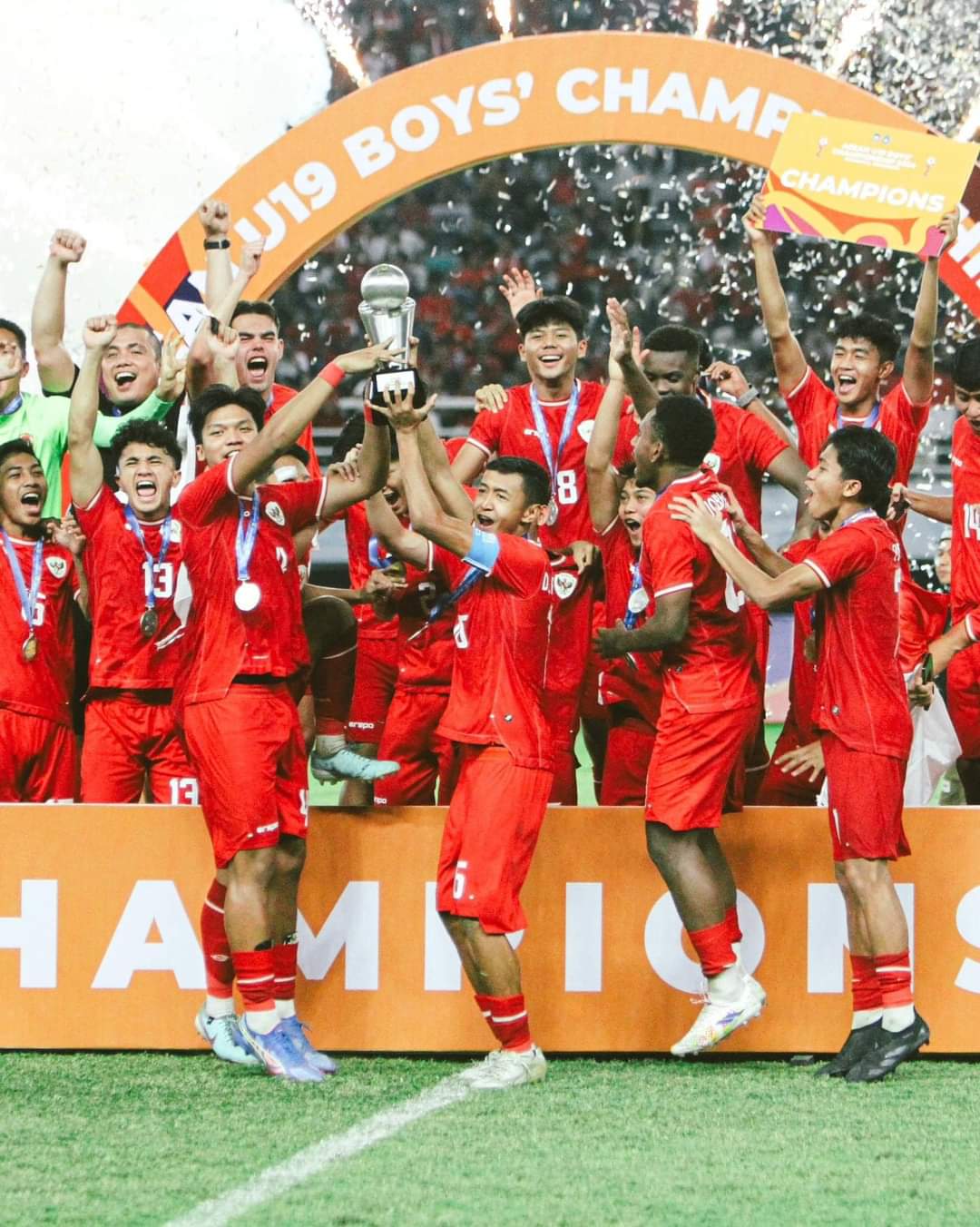 Hạ U19 Thái Lan, Indonesia vô địch U19 Đông Nam Á 2024
