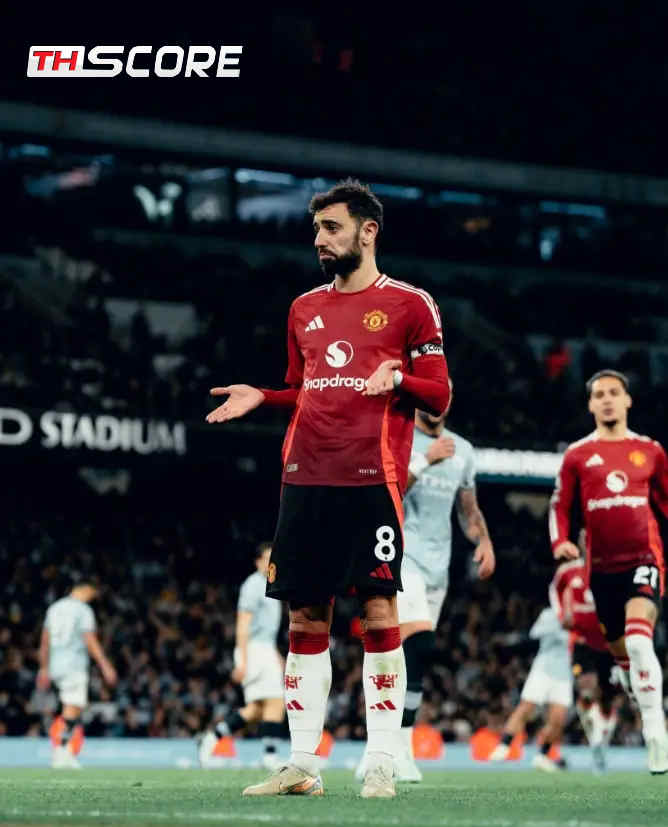 สุดระทึก! แมนยูพลิกแซงชนะแมนซิตี้ 2-1 อามาดทำจุดโทษและซัดประตูชัย