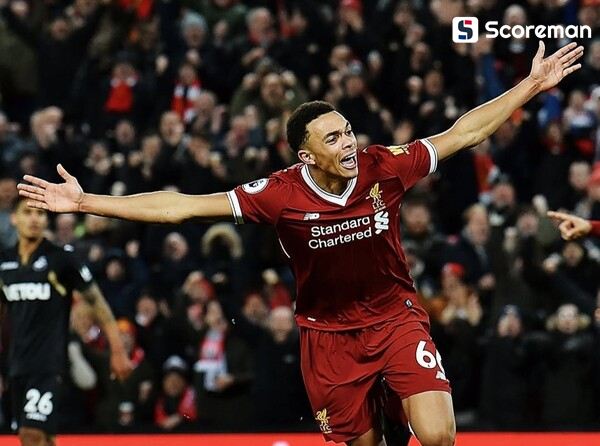 리버풀, 아놀드에 '5년+1400억' 거래 제안…레알은 연봉 300억 이상