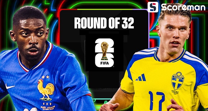 7월1일 월드컵 - 프랑스 VS 스웨덴 해외축구 분석 프리뷰