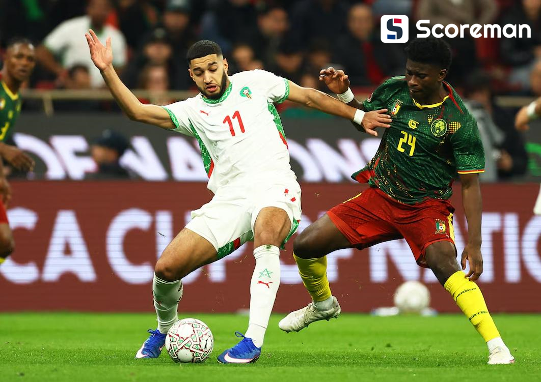 모로코, 아프리카컵 4강행…디아스 5경기 연속골