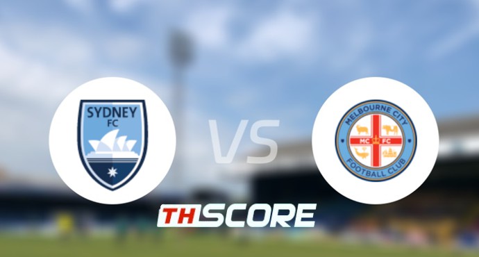 🏟️ วิเคราะห์บอลเอลีก ออสเตรเลีย : ซิดนีย์ เอฟซี vs เมลเบิร์น ซิตี้