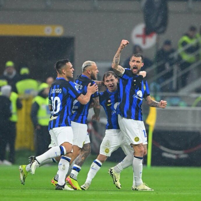 INTER ARE THE 2023-24 SERIE A CHAMPIONS 🏆