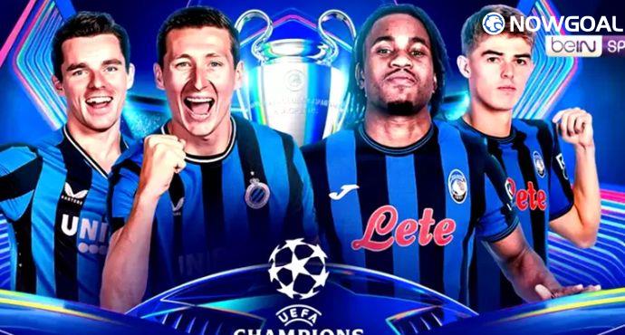 UEFA Champions League Prediction - Club Brugge VS Atalanta