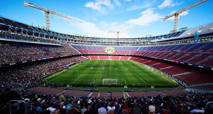 Barcelona Set to Return to Renovated Spotify Camp Nou This Weekend