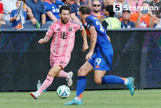 인터 마이애미, 신시내티에 0-3 완패... 메시 '골 침묵'