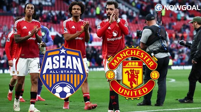 International Club Friendly - Southeast Asia All-Star VS Manchester United Prediction
