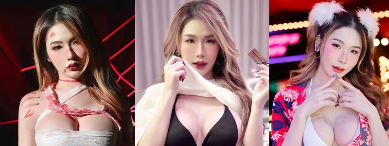 ใบเตย หฤทัย สาวไทยหุ่นเซ็กซี่ สาดความแซ่บเต็มพิกัด