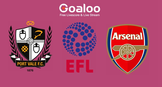 Port Vale VS Arsenal Prediction 25 September 2025