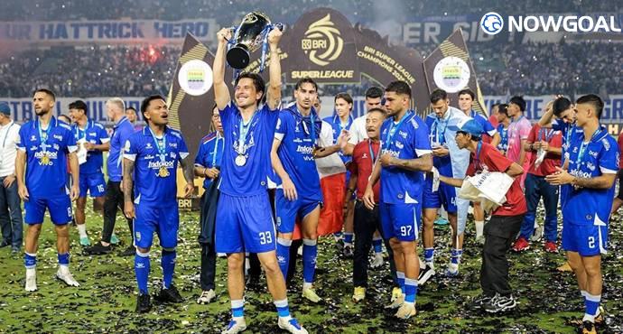 Persib Makes History with Third Straight League Title