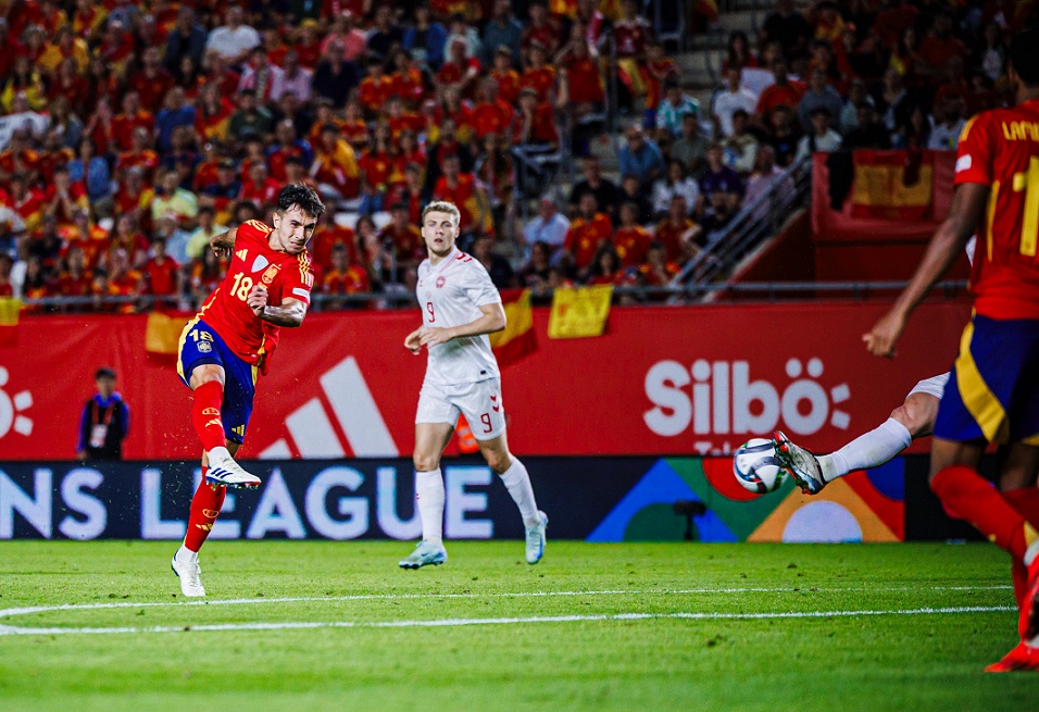 Kết quả UEFA Nations League: Tây Ban Nha 1-0 Đan Mạch