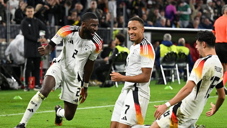 Kimmich ngợi khen tân binh Leweling sau chiến thắng ấn tượng của Đức trước Hà Lan