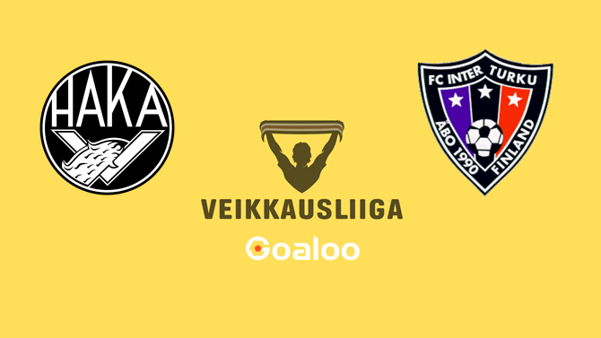 FC Haka VS Inter Turku