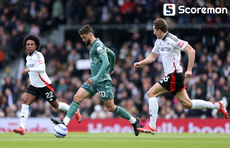 토트넘, 풀럼에 0-2 완패