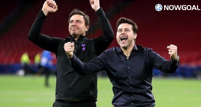 Daily Mail: Spurs fans boo during the match and chant, “Pochettino is magic.”