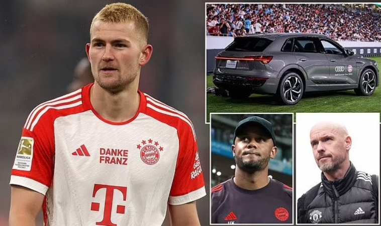 De Ligt bị điều tra vì nghi gây tai nạn rồi bỏ chạy