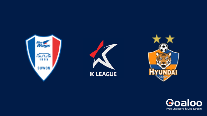 Suwon Samsung Bluewings VS Ulsan Hyundai FC Prediction K League 1