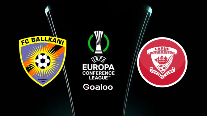 KF Ballkani VS Larne FC