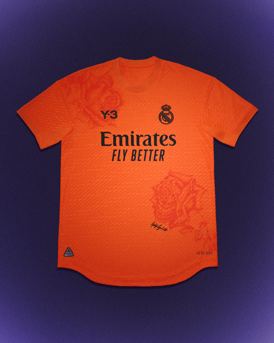 Dòng trang phục thi đấu đồng thương hiệu Y-3 × Real Madrid