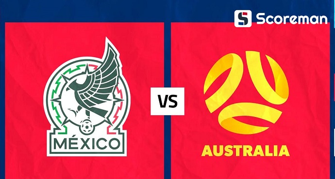 5월31일 국제 친선경기 - 멕시코 VS 호주 해외축구 분석 프리뷰