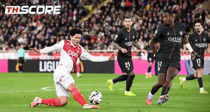 ลีกเอิง ฝรั่งเศส - โมนาโก 1-0 ปารีส