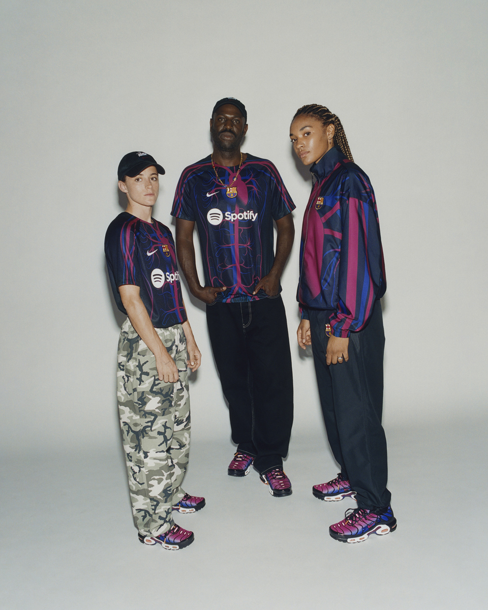 Bộ sưu tập thời trang hợp tác Nike × Patta × FC Barcelona