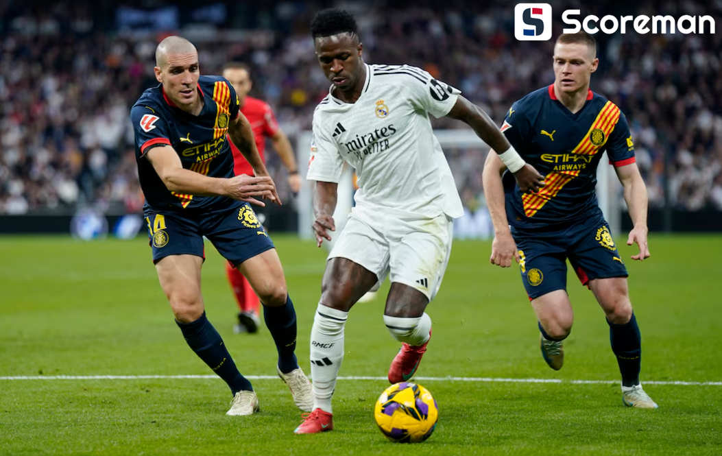 레알 마드리드, 지로나 2-0 제압...'모드리치 환상 결승골'