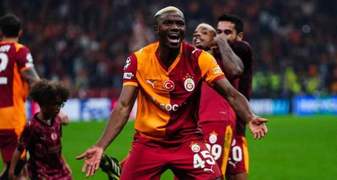 ยูฟ่าแชมเปียนส์ลีก - กาลาตาซาราย 3-1 โบโด กลิมท์