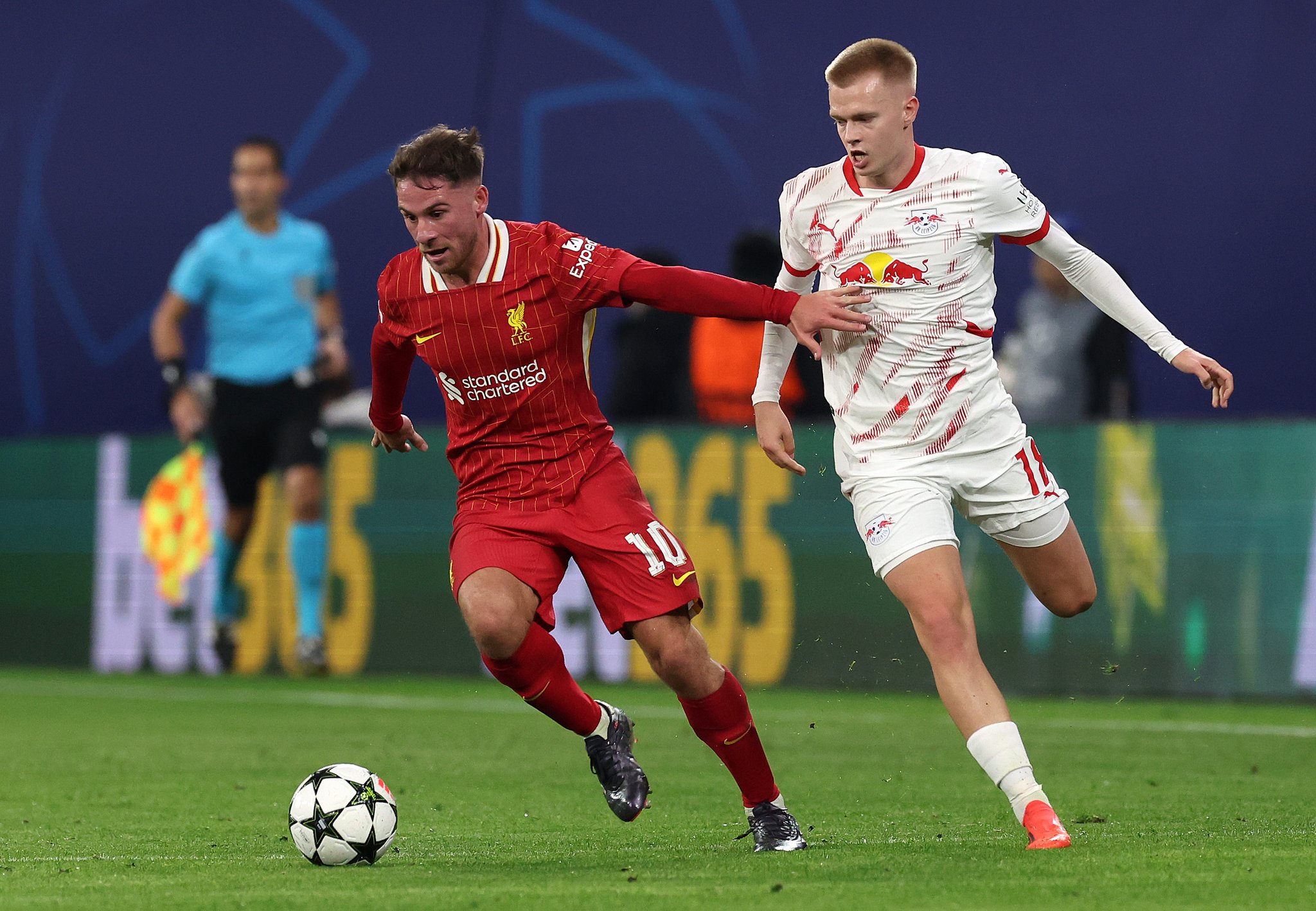 Liverpool Maintains Perfect Start in Champions League with Narrow Win Over RB Leipzig