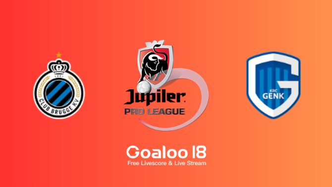 Club Brugge VS Racing Genk Prediction Belgian Pro League