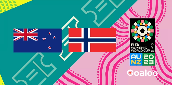 New Zealand (W) VS Norway (W)