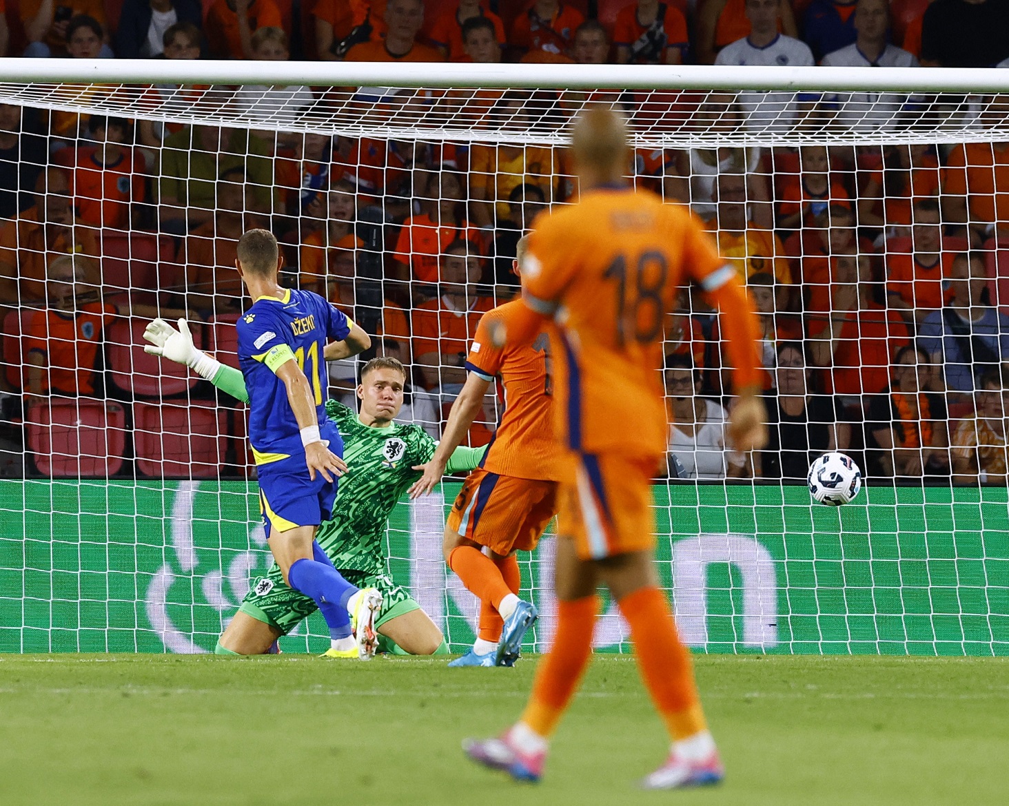 Kết quả UEFA Nations League: Hà Lan 5-2 Bosnia & Herzegovina