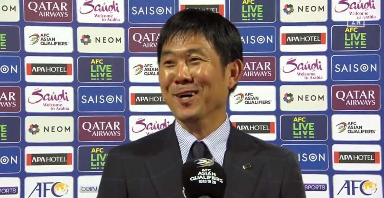 Hajime Moriyasu: We weakened the opponent through continuous attacks