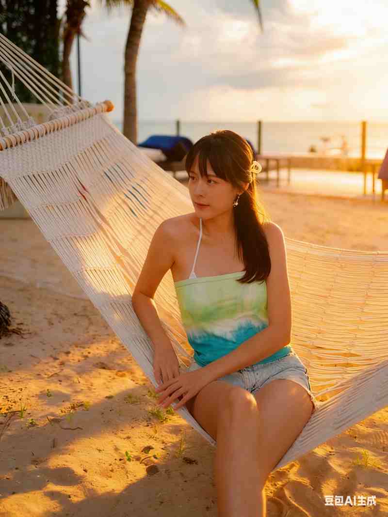 แพทตี้ อังศุมาลิน แจกความสดใส สวมชุดเกาะอก สาดออร่าริมทะเล สวยสะกด สะดุดทุกสายตา