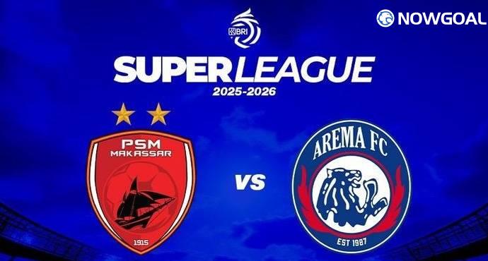 Tension at Parepare: PSM and Arema Set for Deadlock Duel