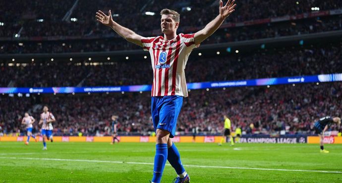 Sørloth's Hat-Trick Powers Atlético Madrid into Champions League Last 16