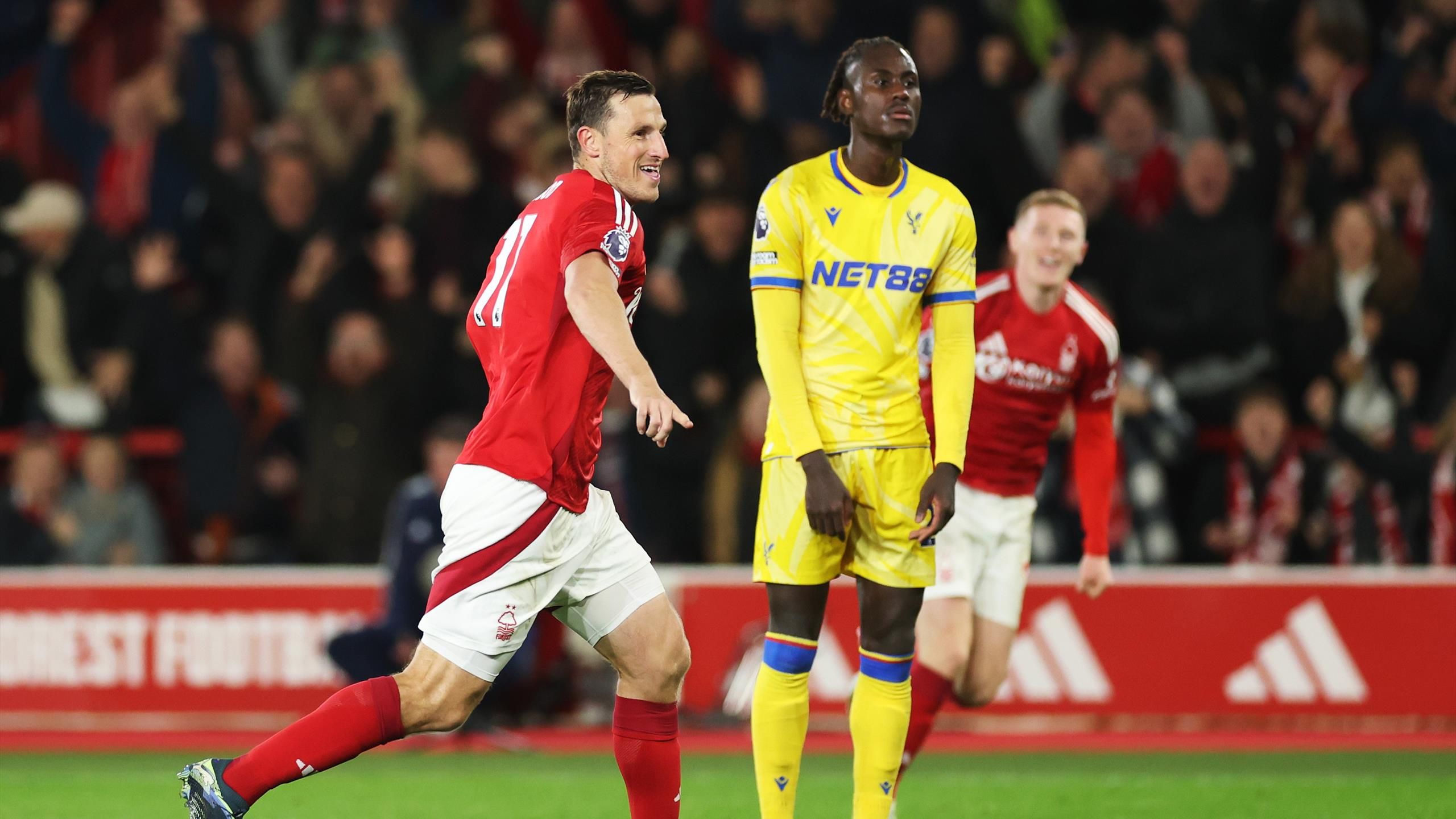 Crystal Palace Struggles Continue After Defeat to Nottingham Forest