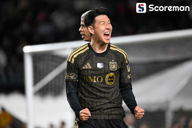 손흥민, 5경기 만에 골 맛 볼까…11일 챔피언스컵 16강 1차전서 첫 필드골 도전