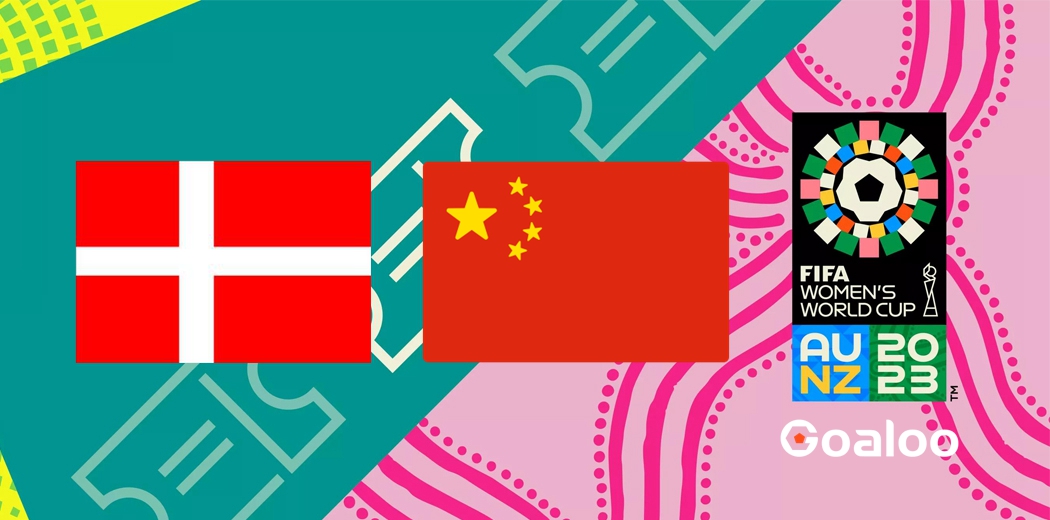 Denmark (W) VS China (W)