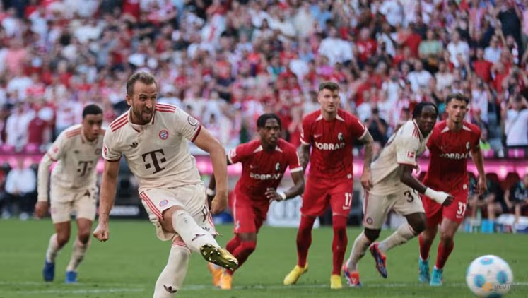 Kết quả VĐQG Đức: Bayern Munich 2-0 SC Freiburg