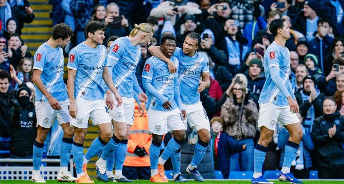 Manchester City Crush Exeter 10-1 in Record-Equalling FA Cup Rout