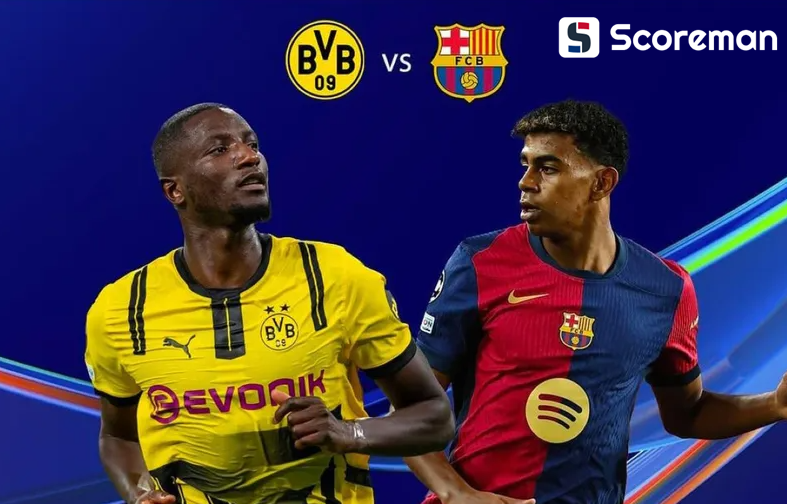 챔피언스리그 - 도르트문트 VS 바르셀로나 프리뷰