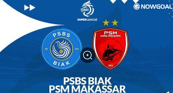 Relegation Battle Showdown: PSBS Biak vs PSM Makassar