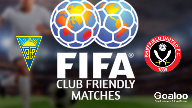Estoril VS Sheffield United Prediction International Club Friendly