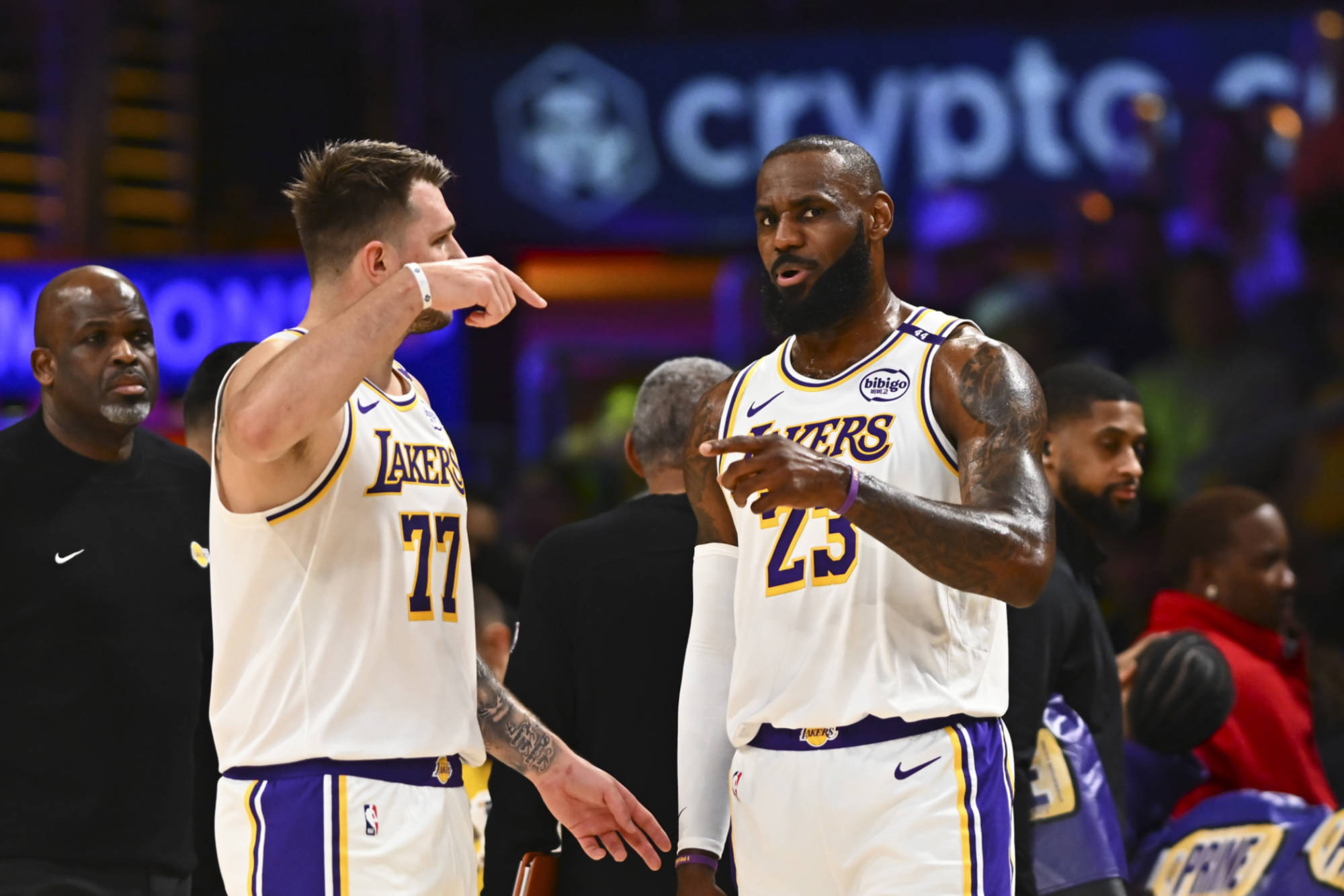 ​LeBron James: Tôi đã biết khả năng của đội bóng này từ lâu, bất kể ai có mặt hay không