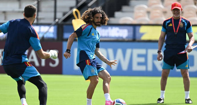 เด ลา ฟูเอนเต้ เผย ยามาล ยังฟิตไม่เต็มร้อยเล่นครบ 90 นาที แต่พร้อมลุยพรุ่งนี้